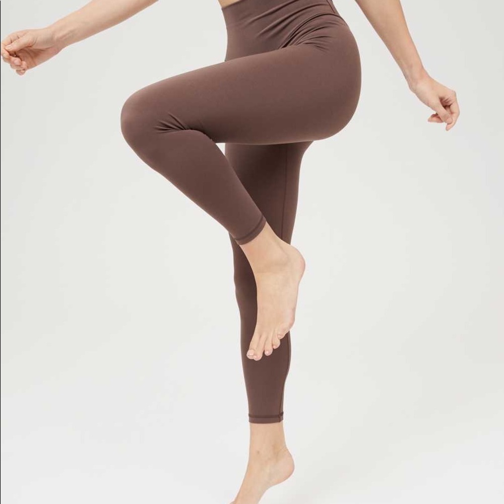 Aerie Brown High Waisted Leggings